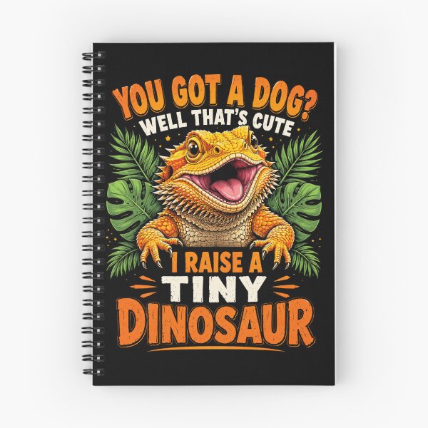 Item preview, Tiny Dinosaur with Cute Bearded Dragon Quote Shirt designed and sold by ROUX-ART.