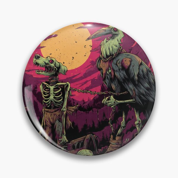 Item preview, TOCOCLAWS Haunted Farmer Georgia - Skeleton Scarecrow Graphic Emblem designed and sold by TOCOCLAWS.
