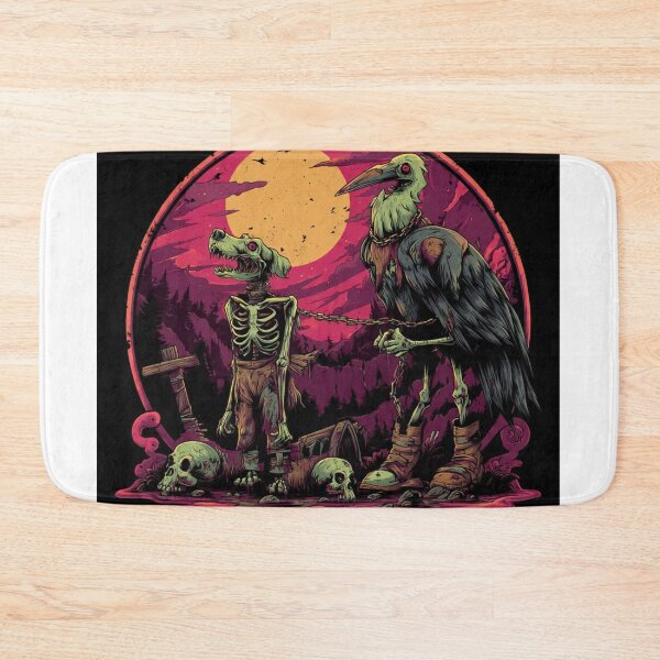 Item preview, TOCOCLAWS Haunted Farmer Georgia - Skeleton Scarecrow Graphic Emblem designed and sold by TOCOCLAWS.