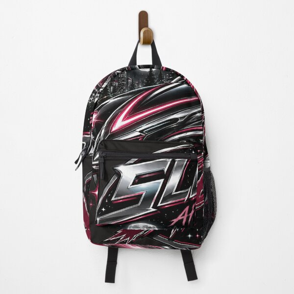 Item preview, Sleigh After Dark – Futuristic Neon Christmas designed and sold by warlistop.