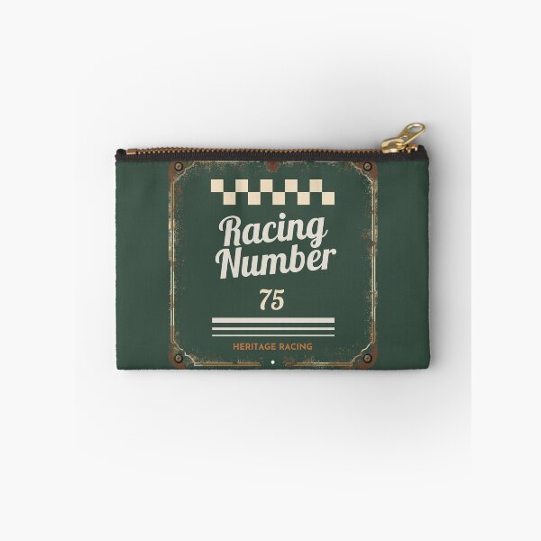 Item preview, Heritage Racing Number 75 designed and sold by DesignCreativeByEH.