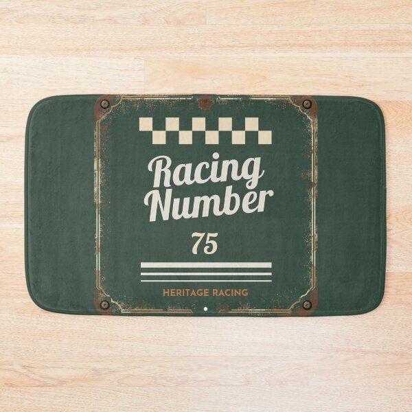 Artikelvorschau, Heritage Racing Nummer 75 entworfen und verkauft von DesignCreativeByEH.