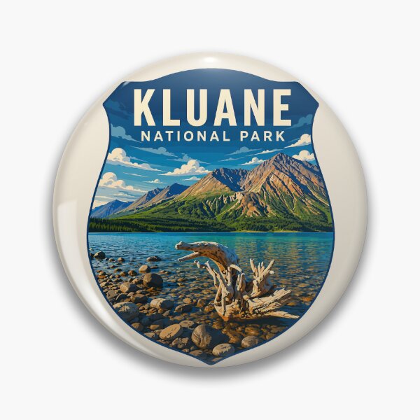 Item preview, Kluane National Park | Yukon Canada Mountain Adventure Design designed and sold by Gideon Emmerich.