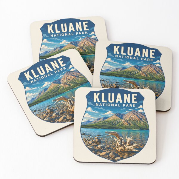 Item preview, Kluane National Park | Yukon Canada Mountain Adventure Design designed and sold by Gideon Emmerich.