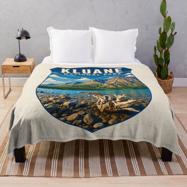 Item preview, Kluane National Park | Yukon Canada Mountain Adventure Design designed and sold by Gideon Emmerich.