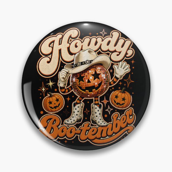 Item preview, Howdy Boo-tember Western Halloween Design designed and sold by MOCH- ART.