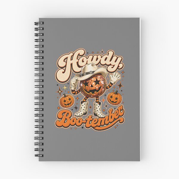 Item preview, Howdy Boo-tember Western Halloween Design designed and sold by MOCH- ART.