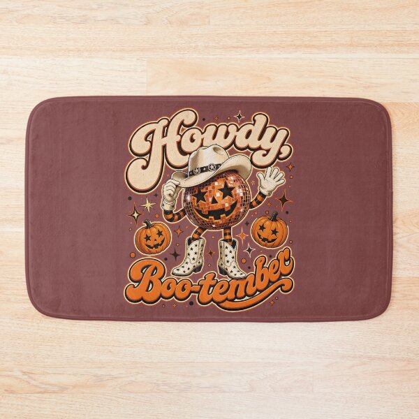 Item preview, Howdy Boo-tember Western Halloween Design designed and sold by MOCH- ART.