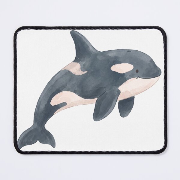 Item preview, Watercolor Dolphin designed and sold by OneArtDigital.