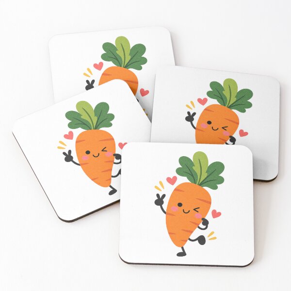 Item preview, Cute Carrot Vegetable Lover Funny Garden Design – Adorable Kawaii Carrot Meme designed and sold by StickyDelights.