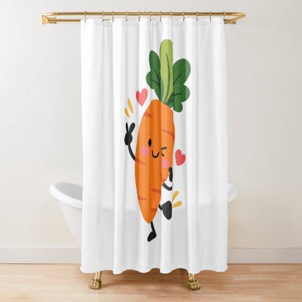 Item preview, Cute Carrot Vegetable Lover Funny Garden Design – Adorable Kawaii Carrot Meme designed and sold by StickyDelights.