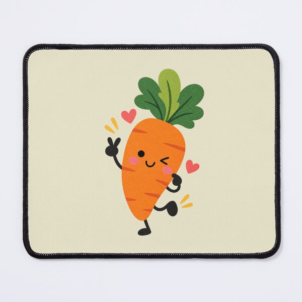 Item preview, Cute Carrot Vegetable Lover Funny Garden Design – Adorable Kawaii Carrot Meme designed and sold by StickyDelights.