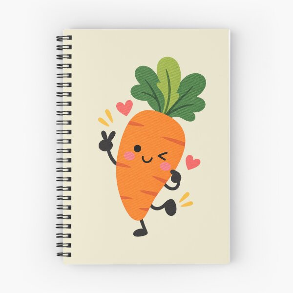 Item preview, Cute Carrot Vegetable Lover Funny Garden Design – Adorable Kawaii Carrot Meme designed and sold by StickyDelights.