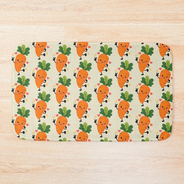 Item preview, Cute Carrot Vegetable Lover Funny Garden Design – Adorable Kawaii Carrot Meme designed and sold by StickyDelights.