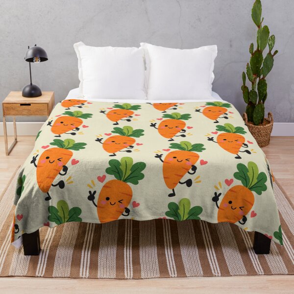 Item preview, Cute Carrot Vegetable Lover Funny Garden Design – Adorable Kawaii Carrot Meme designed and sold by StickyDelights.