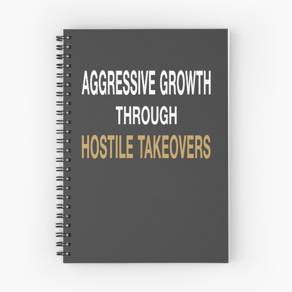 Item preview, Funny Corporate Hostile Takeovers Finance Raw Edition T-Shirt designed and sold by "Hedek".
