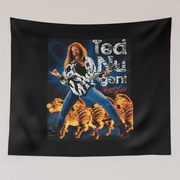 Item preview, Ted Nugent Spirit of the Wild designed and sold by TheBirdLadyy.