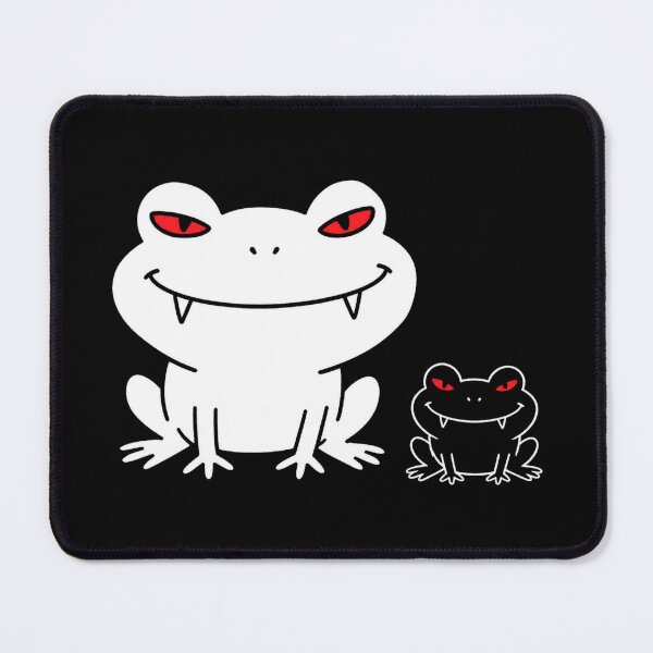 Item preview, Spooky vampire frogs designed and sold by uunaa.