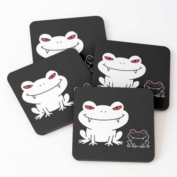 Item preview, Spooky vampire frogs designed and sold by uunaa.