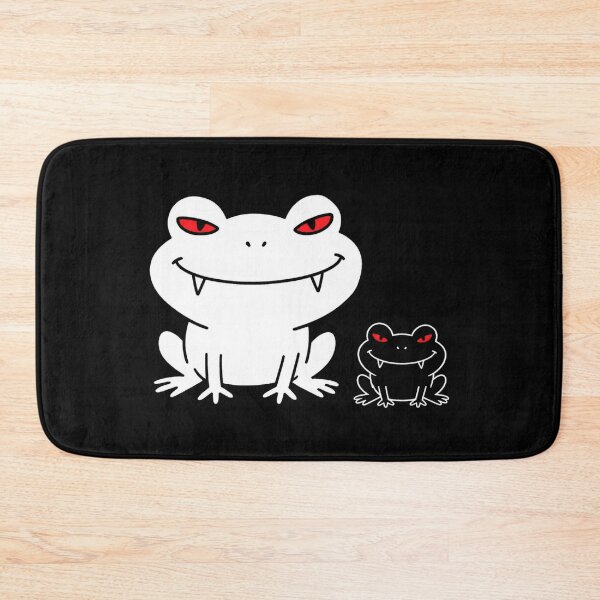 Item preview, Spooky vampire frogs designed and sold by uunaa.