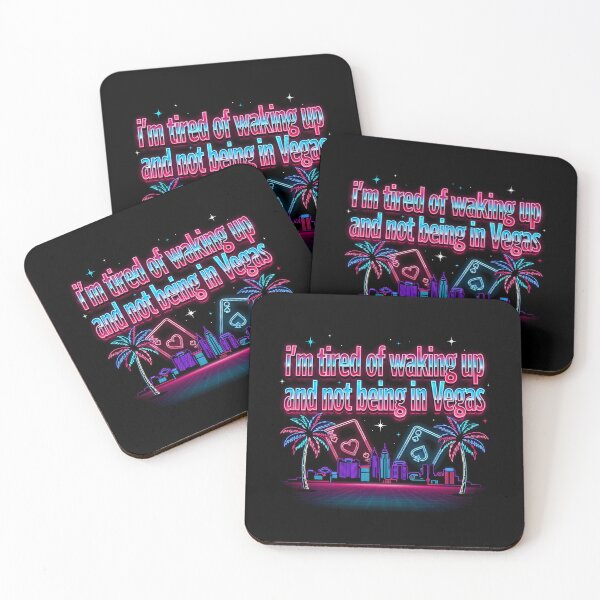 Item preview, I'm Tired of Waking Up and Not Being in Vegas designed and sold by Redgiant87x.