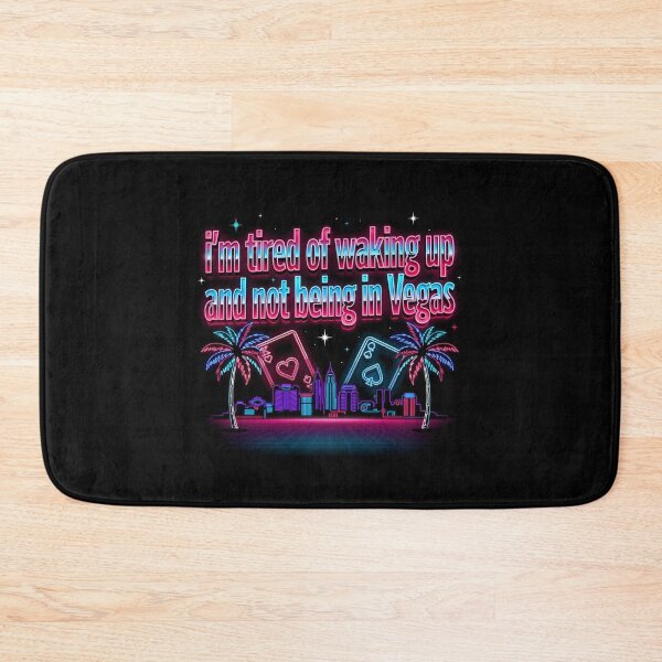 Item preview, I'm Tired of Waking Up and Not Being in Vegas designed and sold by Redgiant87x.
