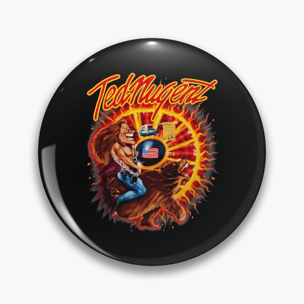 Item preview, Ted Nugent designed and sold by TheBirdLadyy.