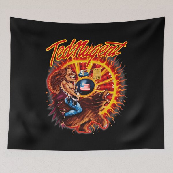 Item preview, Ted Nugent designed and sold by TheBirdLadyy.