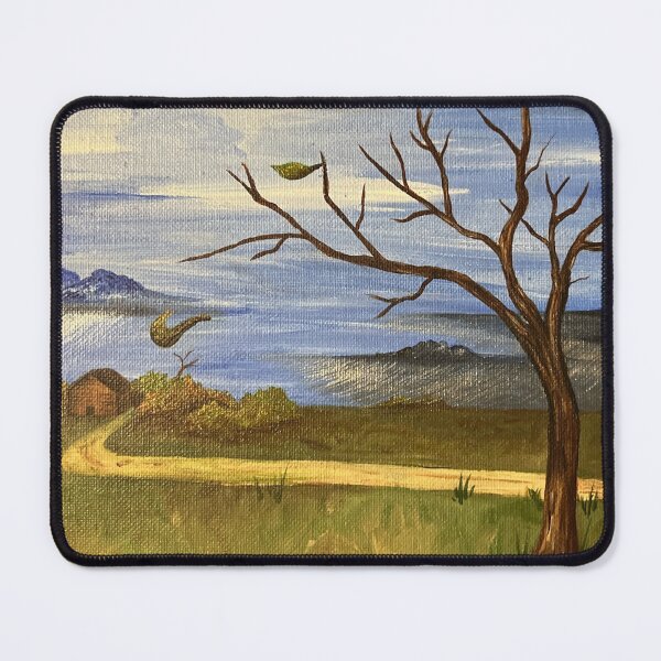 Item preview, "Storm Tree" acrylic painting designed and sold by GiSilver.