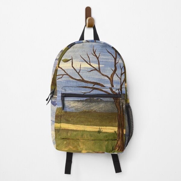 Item preview, "Storm Tree" acrylic painting designed and sold by GiSilver.