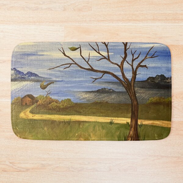 Item preview, "Storm Tree" acrylic painting designed and sold by GiSilver.