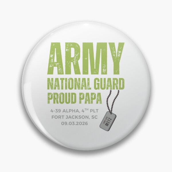 Item preview, Army National Guard Grandpa designed and sold by CBDesignsMN.