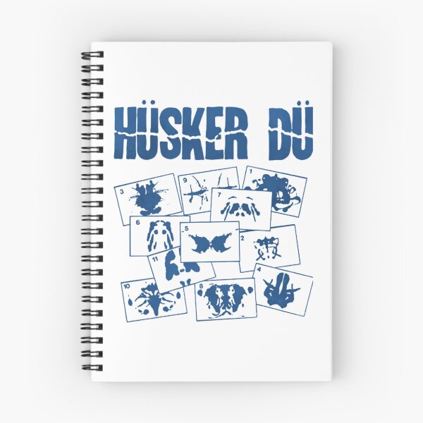 Item preview, Hüsker Dü Rorschach Inkblot Punk Design designed and sold by Plumary.