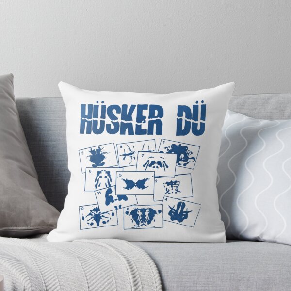 Item preview, Hüsker Dü Rorschach Inkblot Punk Design designed and sold by Plumary.