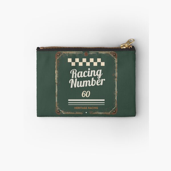 Item preview, Heritage Racing Number 60 designed and sold by DesignCreativeByEH.