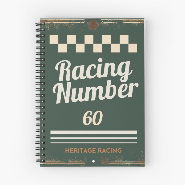 Item preview, Heritage Racing Number 60 designed and sold by DesignCreativeByEH.