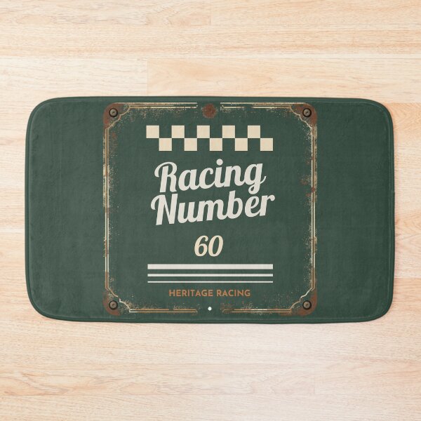 Artikelvorschau, Heritage Racing Nummer 60 entworfen und verkauft von DesignCreativeByEH.