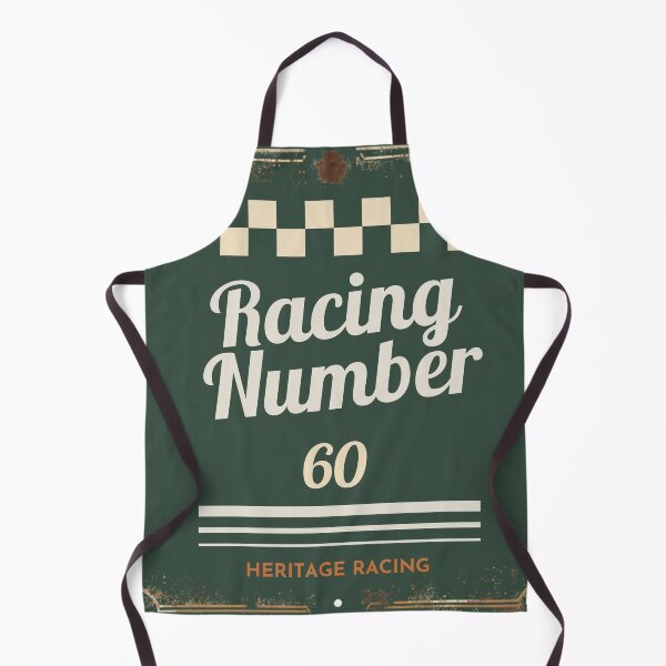 Item preview, Heritage Racing Number 60 designed and sold by DesignCreativeByEH.