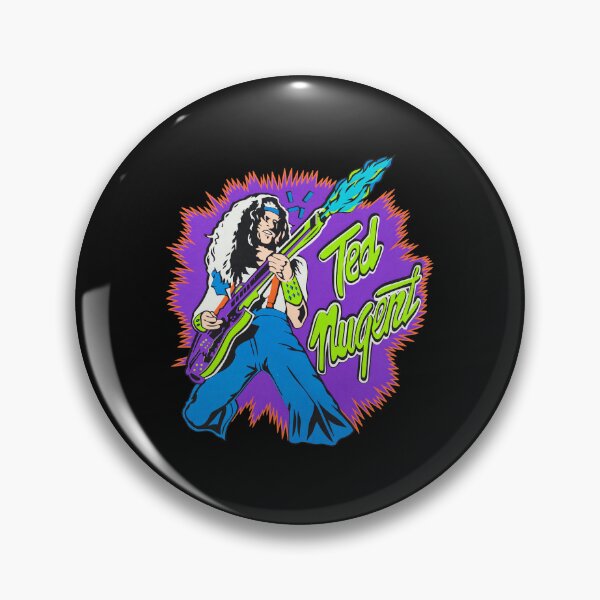 Item preview, Ted Nugent designed and sold by TheBirdLadyy.