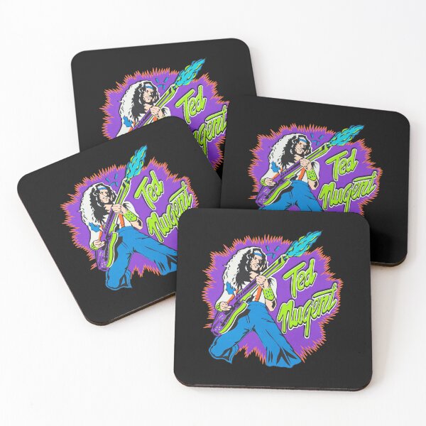 Item preview, Ted Nugent designed and sold by TheBirdLadyy.