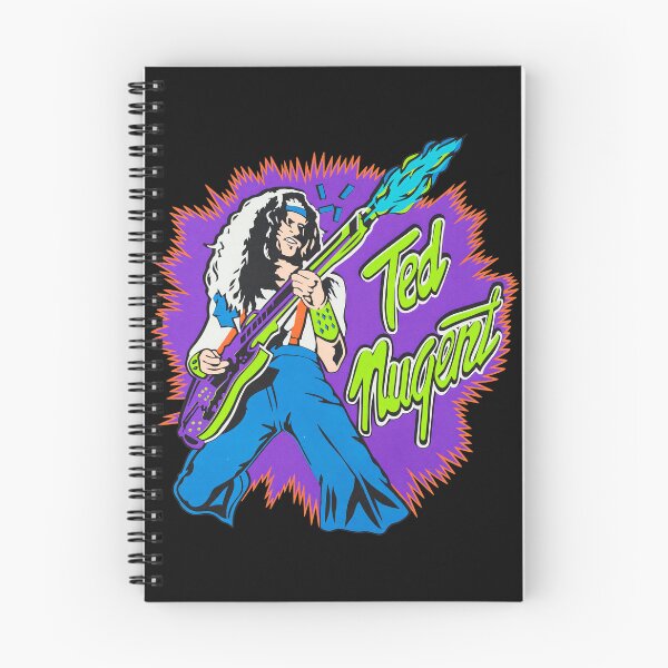 Item preview, Ted Nugent designed and sold by TheBirdLadyy.