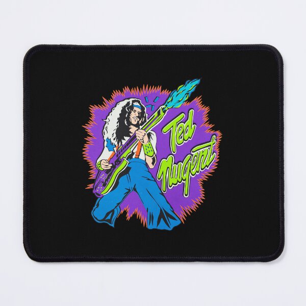 Item preview, Ted Nugent designed and sold by TheBirdLadyy.