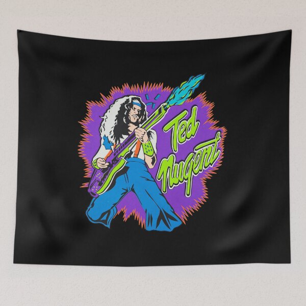 Item preview, Ted Nugent designed and sold by TheBirdLadyy.