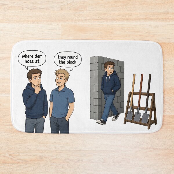 Item preview, where dem hoes designed and sold by Polar-Laughs.