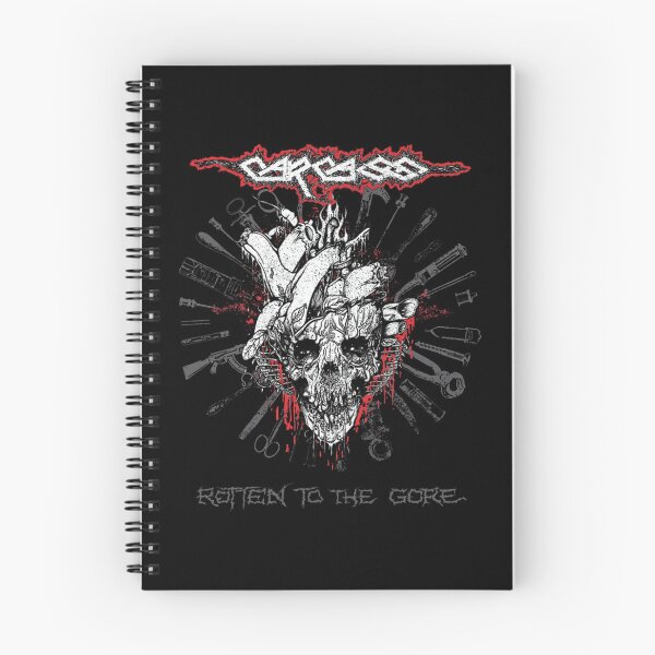 Item preview, Carcass Rotten To The Gore Metal Design designed and sold by Plumary.