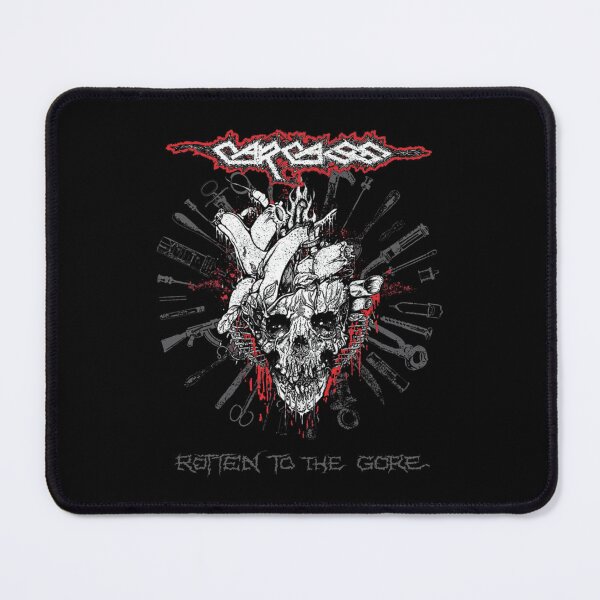 Item preview, Carcass Rotten To The Gore Metal Design designed and sold by Plumary.