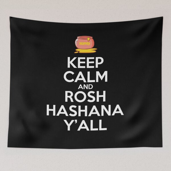 Item preview, Keep Calm And Rosh Hashana Honey Gift designed and sold by Barnissim.
