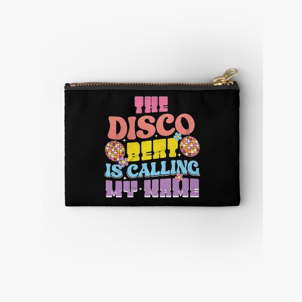 Item preview, The Disco Beat Is Calling My Name Retro Party designed and sold by RetroBlast-Club.