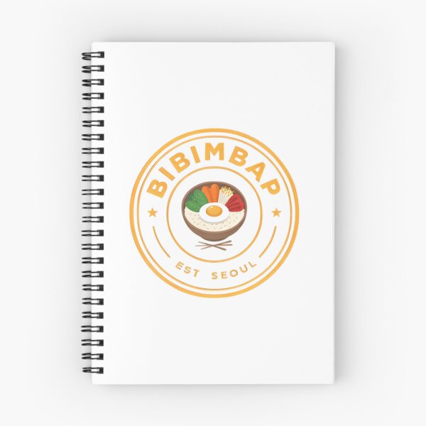 Item preview, Bibimbap Crest — Korean Food Circular Badge Logo designed and sold by Shutter-Dragon.