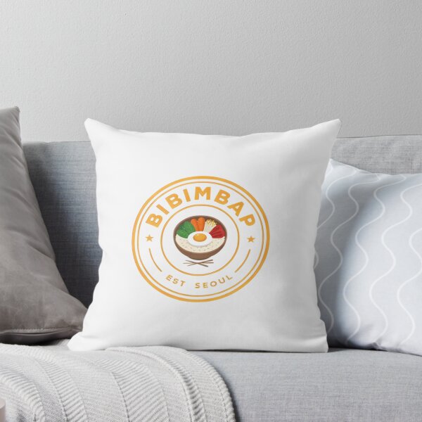 Item preview, Bibimbap Crest — Korean Food Circular Badge Logo designed and sold by Shutter-Dragon.